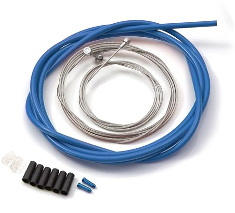 Clarks Cycle Systems Stainless Steel Road/MTB Brake Inner & Outer Cable Kit