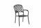 Inko Stapelsessel Capri Aluguss Sessel Bronze Gartensessel Alu