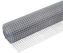 Kingfisher 25mm Square Mesh Wire Netting, 5m Roll