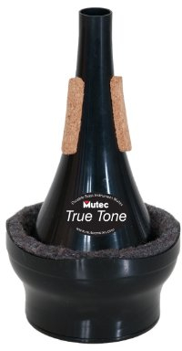 Mutec MHT149 Truetone by Cup Dämpfer für Trompete, Kunststoff, Schwarz