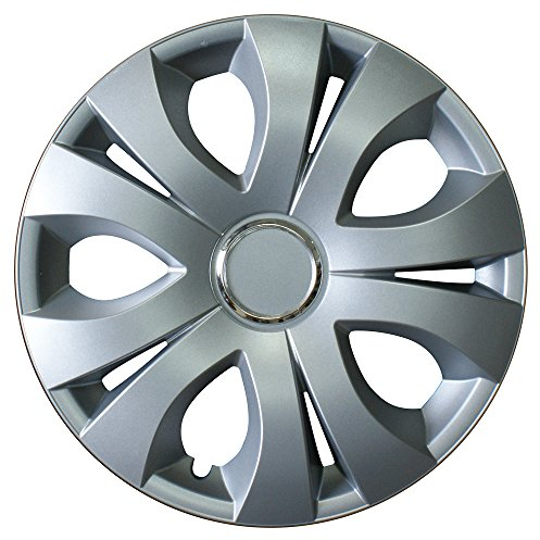 Cora Alulook Top Ring 40147 Radzierblenden, 17 Zoll, 4 Stück im Set