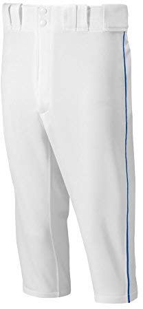Mizuno Premier korta rörsbyxor för män White/Royal S