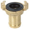Ribiland 01965 Raccord Express Laiton Or Diamètre 19 mm