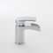 Milano Razor Modern Mono Waterfall Bathroom Basin Mixer Tap - Chrome