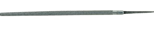 Bahco Round File | Smooth Cut Circular Opening Filing Tool Trade Pro Trade | Ideal for holes and concave surfaces | Precision cut teeth | Durable steel construction | Workshop use