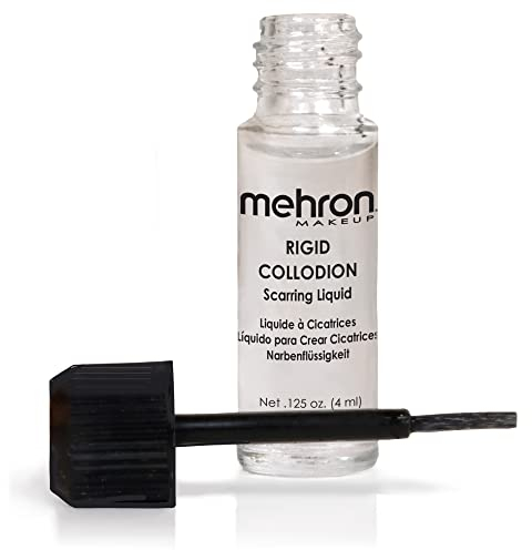 Mehron make-up Rigid collodion (liquido per creare false cicatrici, 4 ml)