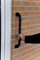 Gordon Ellis Prima Straight Outdoor Grab Bar 18-inch Length Black