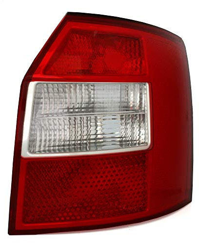AD Tuning 960851 Rückleuchte, Rot Weiß, rechts, Beifahrerseite