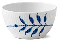 Royal Copenhagen Blue Fluted Mega Zuckerschale aus Porzellan in der Farbe Blau-Weiß 10cl, Handbemalt, 1017342