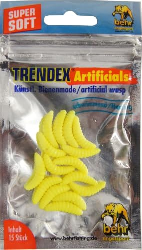 Behr Köder-9085003 Köder Fluo-Gelb Einheitsgröße