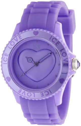 Ice-Watch Montre Femme Analogique Quartz avec Bracelet en Silicone – LO.LR.U.S.11