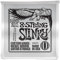 Ernie Ball Slinky Cordes filées en nickel pour guitare électrique à 8 cordes, calibre 10-74