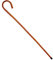 W WIDMANN MILANO Party Fashion 1638B - Deluxe Bambusstock, Spazierstock, Gehstock, Accessoire, Fasching, Karneval, Mottoparty
