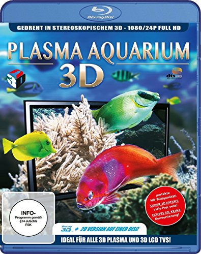 Plasma Aquarium 3D [3D Blu-ray]