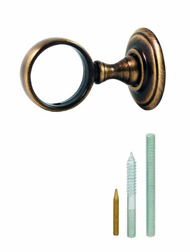 Chapuis AR1 Anneau laiton patiné verni - diamètre intérieur : 35 mm - Pour corde diamètre 32mm