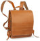 Jahn-Tasche â€“ Sehr GroÃŸer Lederrucksack/Lehrer-Rucksack GröÃŸe XL aus Leder, Cognac-Braun, Modell 670