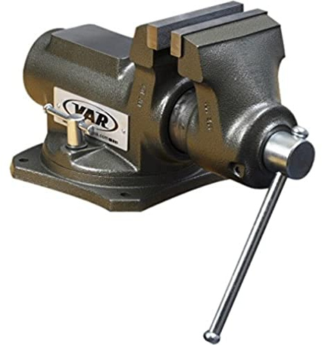 VAR VAR Profi-Schraubstock 125mm Für Werkbankmontage