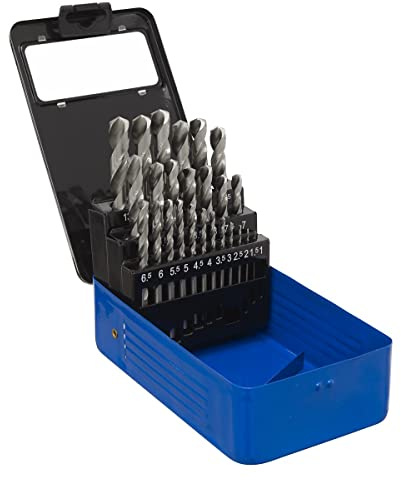 Sealey AK47251 HSS Split Point Fully Ground Drill Bit Set 25pc Metric