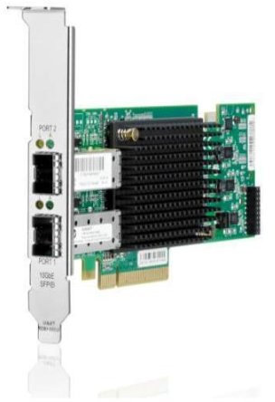 HP 614203-B21 scheda di rete e adattatore – Accessorio di rete (fili, PCI-E, Ethernet, 10000 Mbit/s, IEEE 802.1p, IEEE 802.1q, IEEE 802.3, IEEE 802.3 ad, IEEE 802.3 AE, IEEE 802.3 X, 10 W)