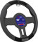 Sparco Lenkradabdeckung S130 Schwarz PVC + Wildleder + Gummi, SPCS130BK