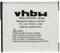 vhbw High Capacity Li-Ion Rechargeable Battery Pack suitable for Sony Cyber-Shot DSC-WX220, Replacement for NP-BN1 BN 1