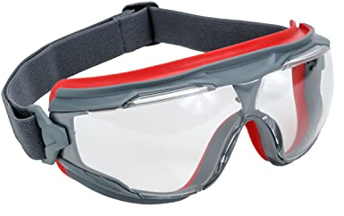 3M Goggle Gear 500-Series GG501SGAF, Clear Scotchgard Anti-Fog Lens