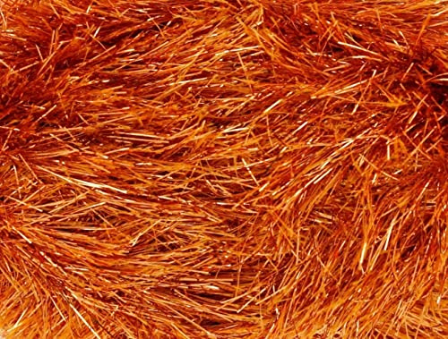 King Cole Tinsel Chunky Knitting Wool / Yarn 50g (Rusty 1862)