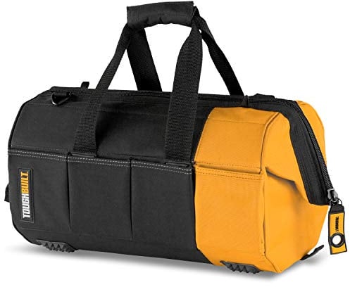 ToughBuilt tou-60–16 40,6 cm massive Mund Tasche, Schwarz/Gelb, 16