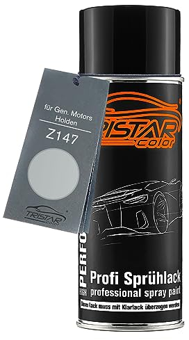 TRISTARcolor Autolack Spraydose für Gen. Motors/Holden Z147 Star Silver II Metallic Basislack Sprühdose 400ml