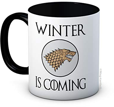 Winter is Coming - Ceramic Coffee Mug