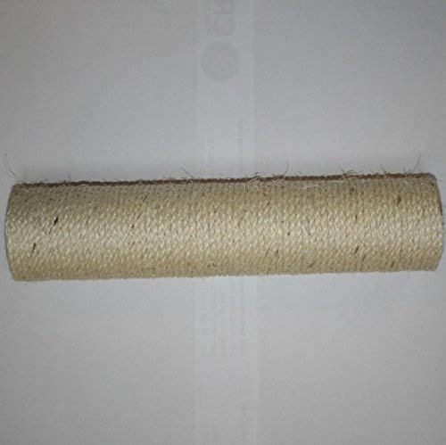 bontoy Sisalstamm 9cm, 40cm Lang, beidseitig M10 Innengewinde