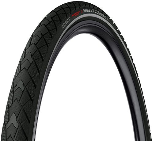 Vredestein Perfect Xtreme Maximum Protection Fahrradreifen, schwarz, 37-622/28x1.5/8x1.3/8