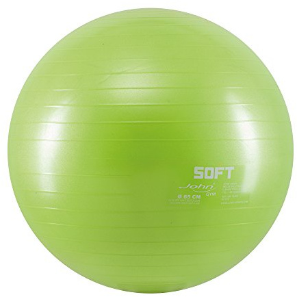 John - Gymnastikball,farblich sortiert