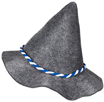 Sepplhut für das Oktoberfest