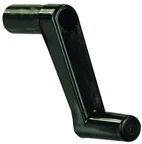 JR Products 20205 Plastic Window Crank Handle - 1, Black