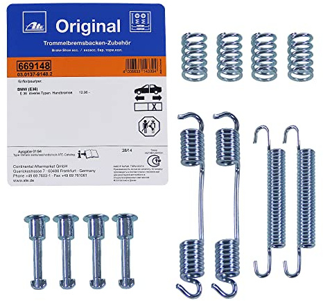 ATE 03013791482 Brake Shoe Accessory Kit