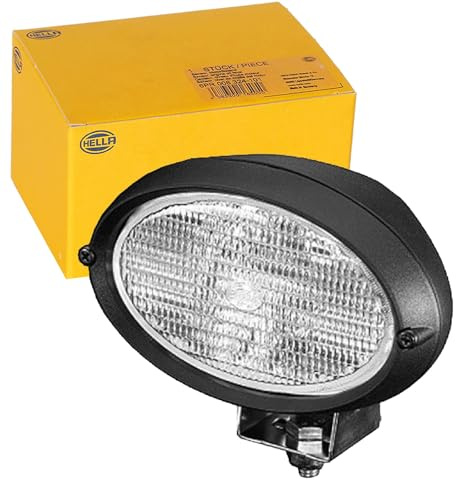 HELLA 1GA 996 361-501 Halogen-Arbeitsscheinwerfer - Oval 100-24/12V | 1GA 996 361-501, Arbeitsscheinwerfer