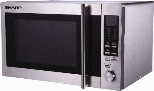 Sharp R92STW Microondas Combi 28L, 3 en 1, 900W, Convección 2500W, Grill 1100W, 900 W, 28 litros