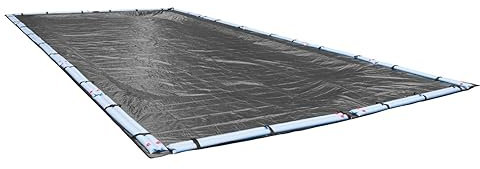 Robelle 3733-4 Winterabdeckung Supreme für 10 m runde Aufstellpools 16 x 32-ft. Pool 03 - Dura-Guard