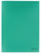 Majuscule - cahier - bloc notes - quadrillé - 48 pages - 24x32 cm - 90 g/m² - couverture polypropylène vert