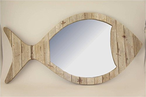 Baygifts Specchio a forma di pesce
