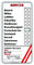 100x Service Aufkleber  Inspektion oelwechsel frostschutz Germany Sticker Auto Motorrad Pick Up