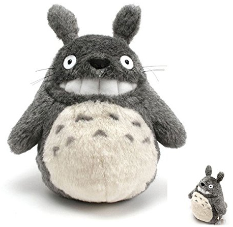 Unbekannt Ghibli - großer Plüsch Totoro grau (25cm)