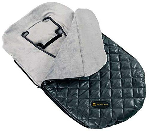 Burley Unisex – Erwachsene Fußsack-3091980800 Fußsack, Grau, One Size
