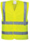 Portwest Warnschutzweste mit doppeltem Reflexband, Größe: 4X/5X, Farbe: Gelb, C470YER4X/5X