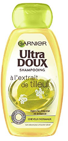 GARNIER - Shampoing - ULTRA DOUX à l'extrait de tilleul - 250ml