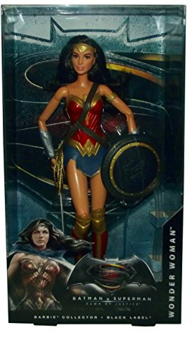 Barbie Mattel DGY05 Batman Verses Superman Wonder Woman, Puppen