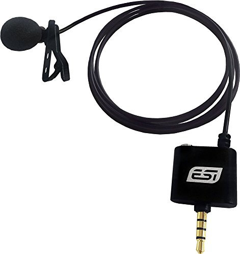 ESI Cosmik LAV'| Lavalier micro F. Appareils iOS et appareils mobiles | neuf
