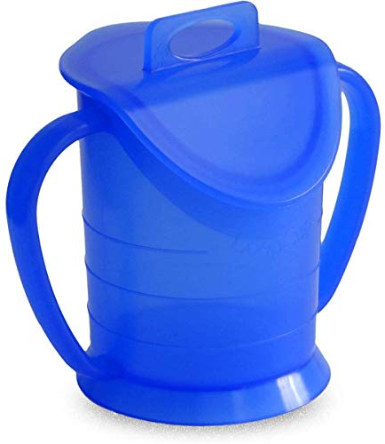 Dr. Berndsen LoopCup Therapie/Trinklernbecher aus Kunststoff - Trinken erlernen, erhalten, wiedererlernen - 150ml