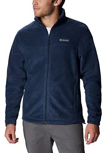 Columbia Steens Mountain Full Zip 2.0, Giacca in pile Uomo, Collegiate Navy, XXL